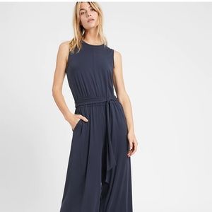 Banana Republic dark blue jumpsuit